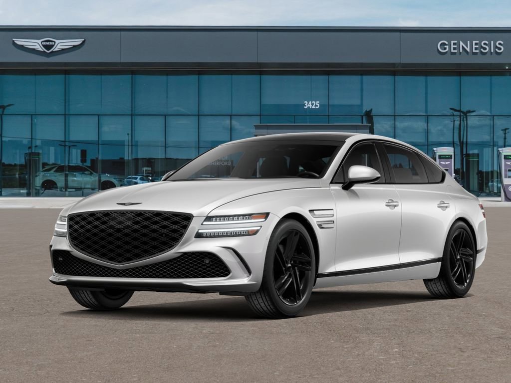New 2026 Genesis G80 3.5T Prestige
