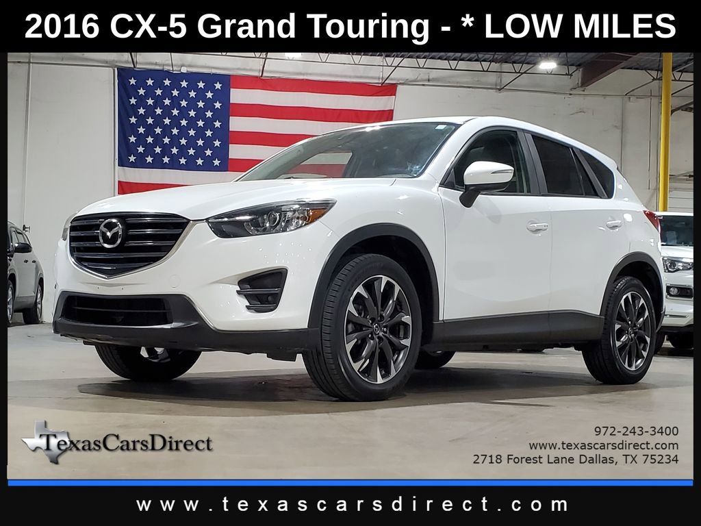 Used 2016 MAZDA CX-5 Grand Touring FWD image 1