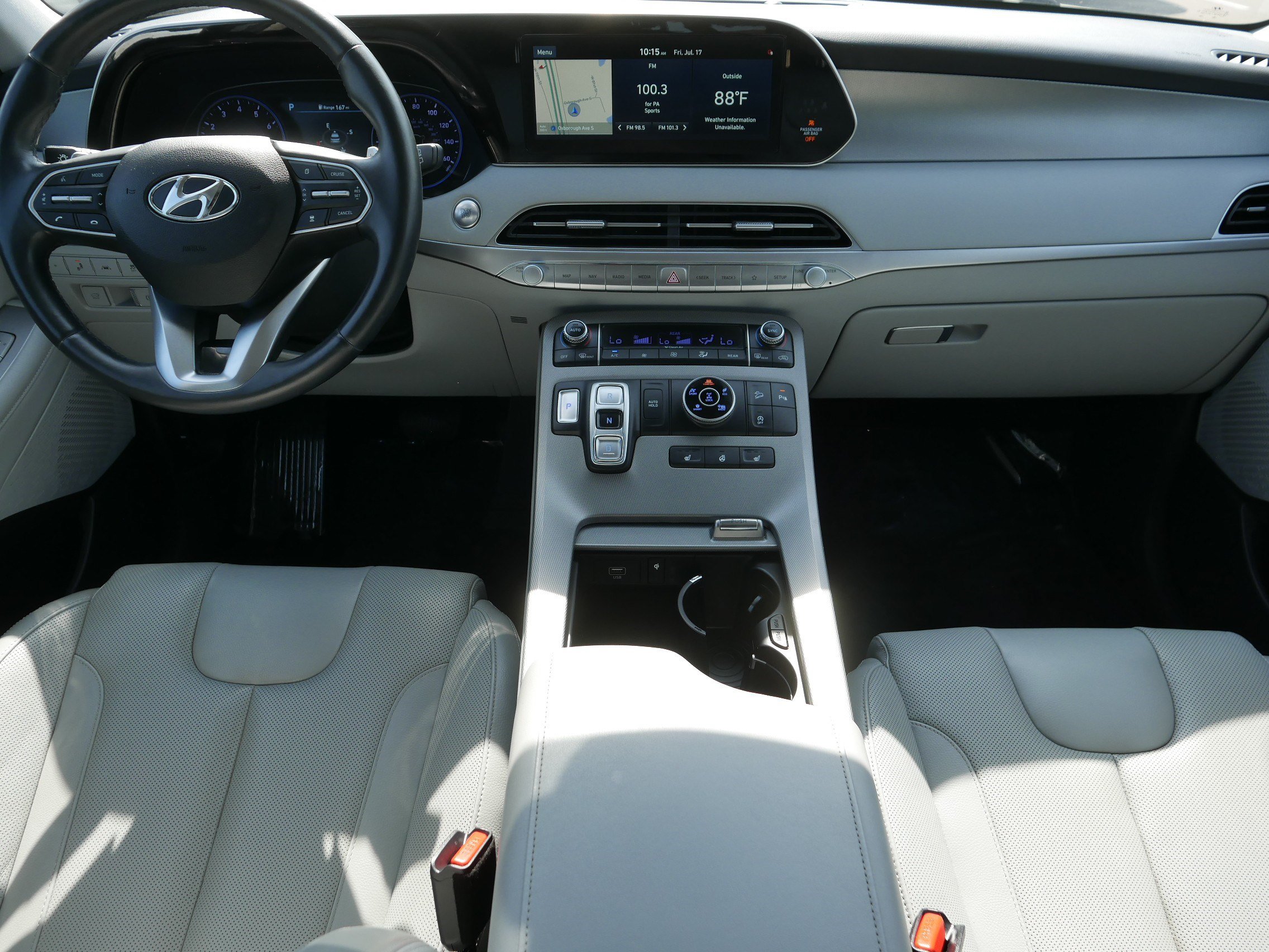 Used 2021 Hyundai Palisade SEL w/ Premium Package AWD/4WD image 10