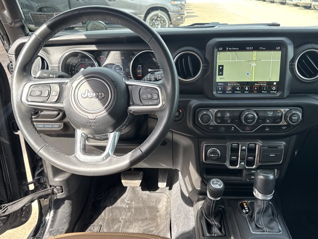 Used 2023 Jeep Wrangler Unlimited Sahara w/ Cold Weather Group AWD/4WD image 7