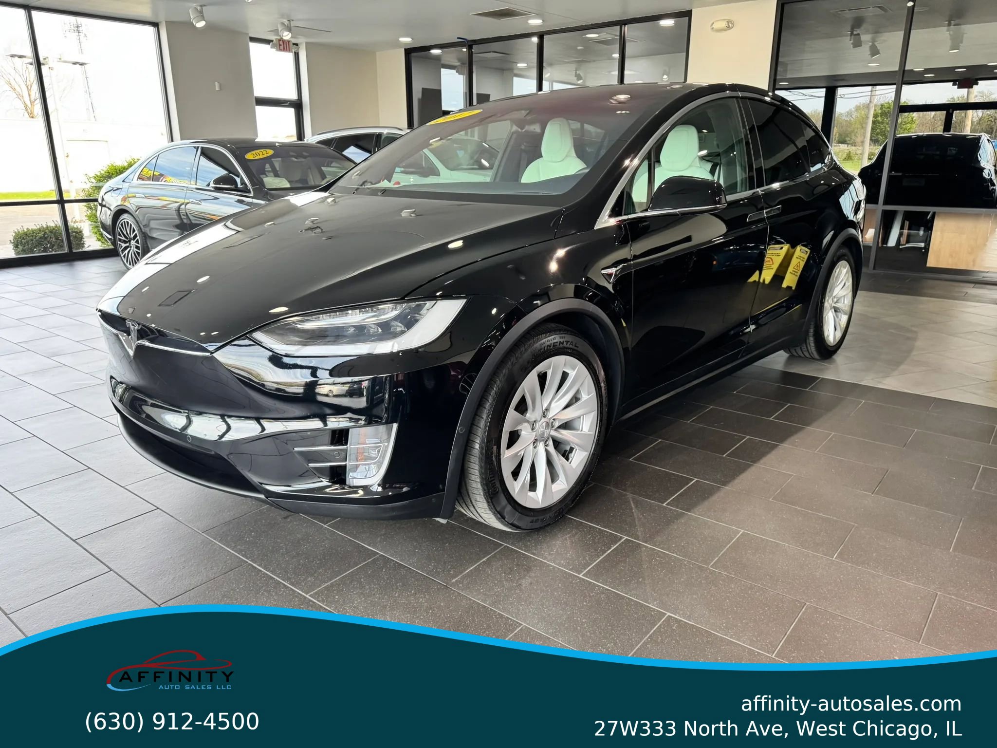 Used 2017 Tesla Model X 100D image 1