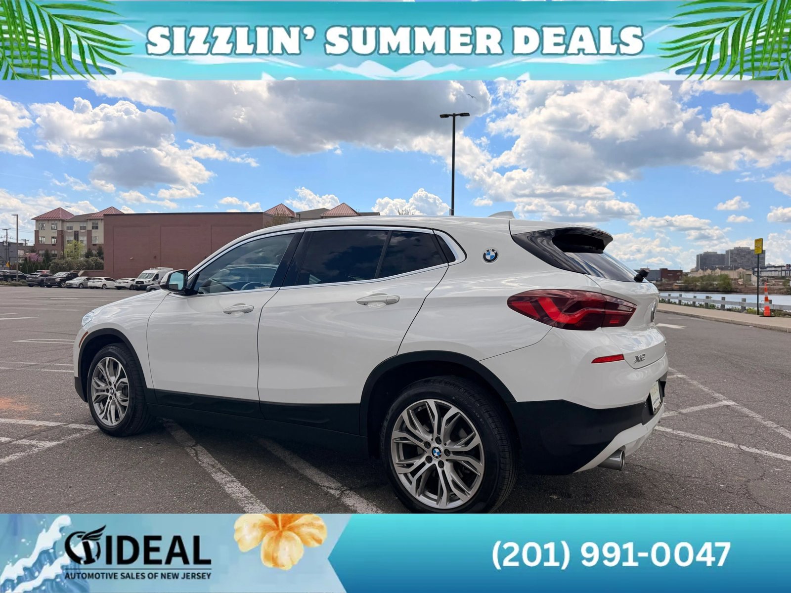 Used 2021 BMW X2 xDrive28i w/ Convenience Package AWD/4WD image 5