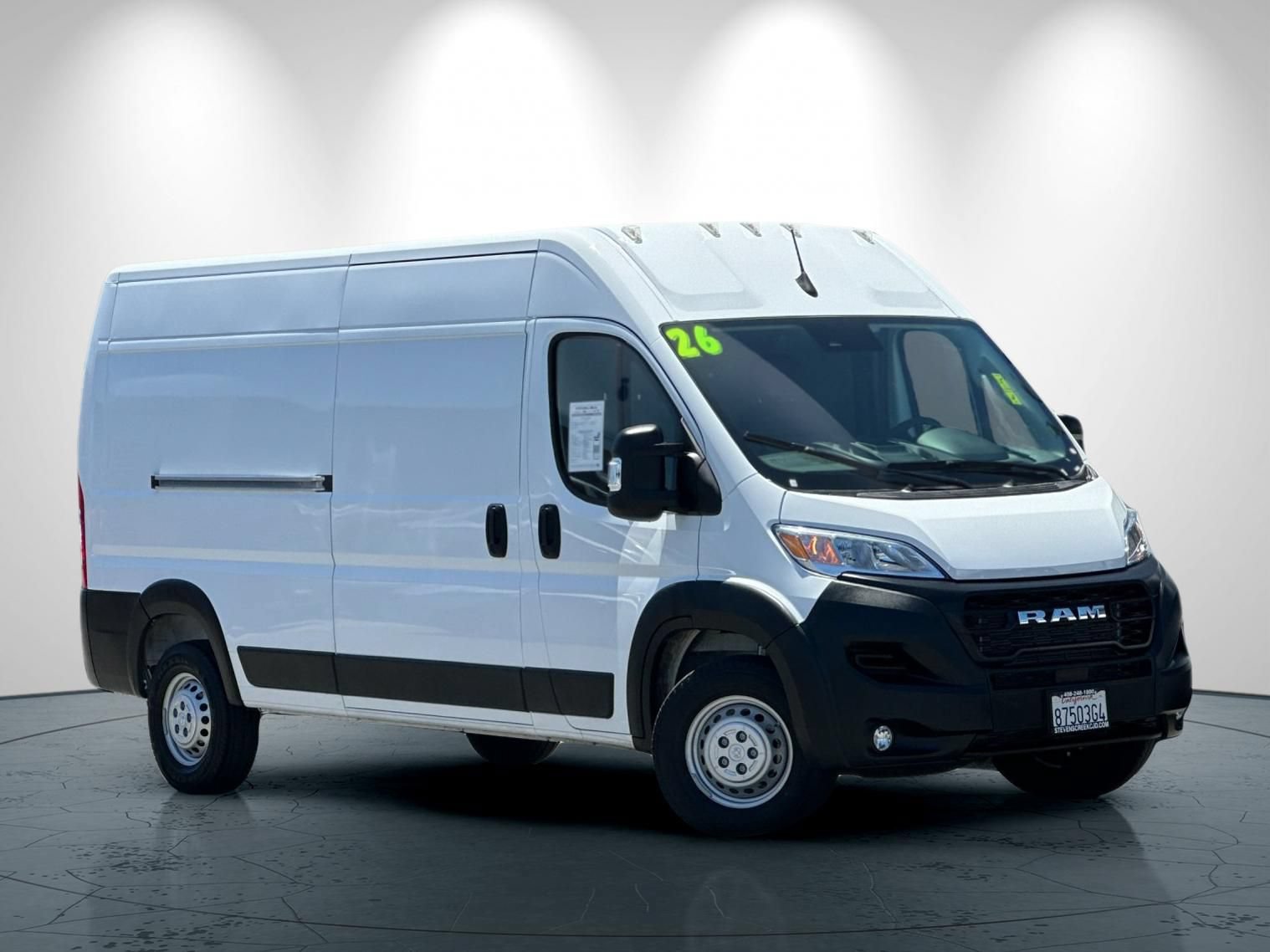 Used 2026 RAM ProMaster 2500 w/ Convenience Group FWD image 2