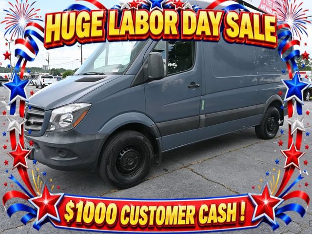 Used 2018 Mercedes-Benz Sprinter 2500