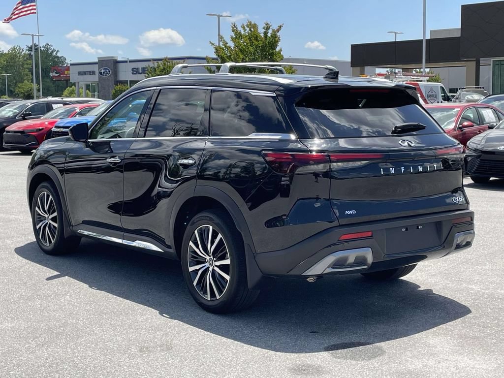 Used 2025 INFINITI QX60 Sensory AWD/4WD image 28