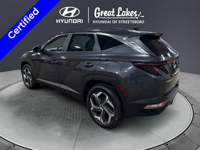 Certified 2023 Hyundai Tucson SEL w/ Convenience Package AWD/4WD image 4