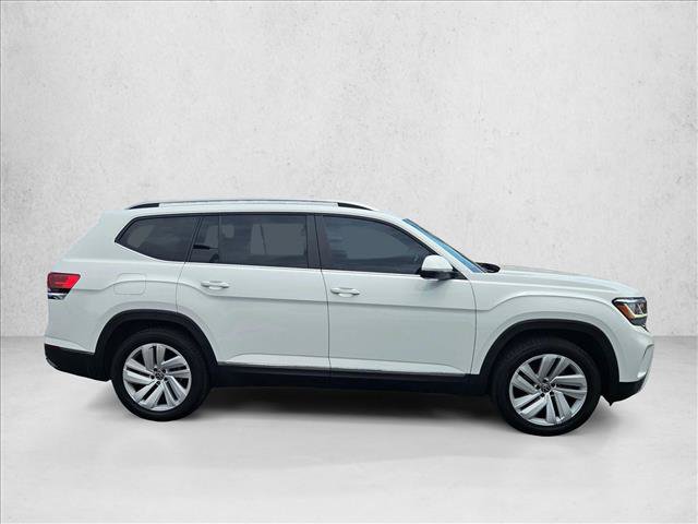 Used 2021 Volkswagen Atlas SEL AWD/4WD image 4