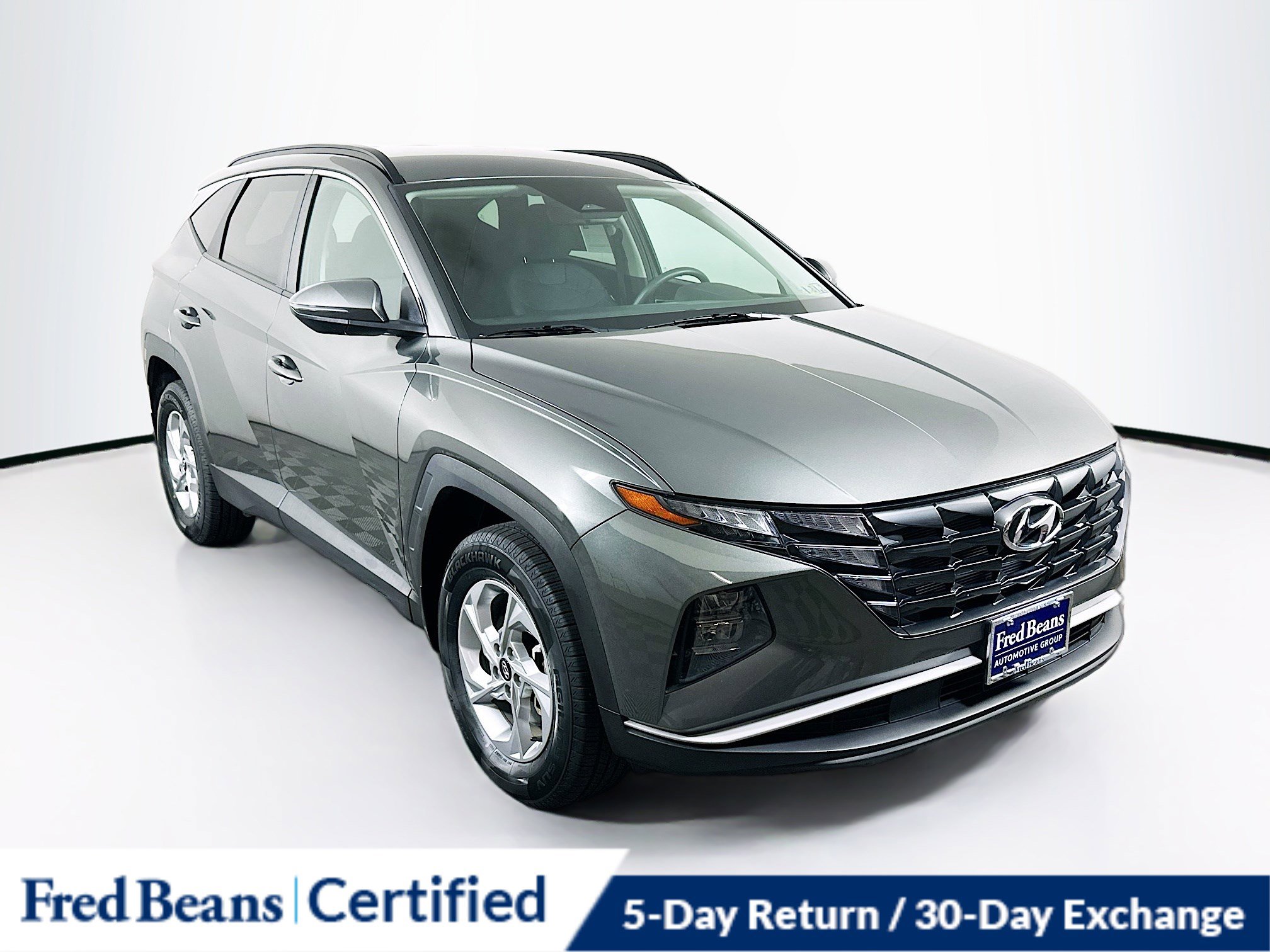 Certified 2022 Hyundai Tucson SEL