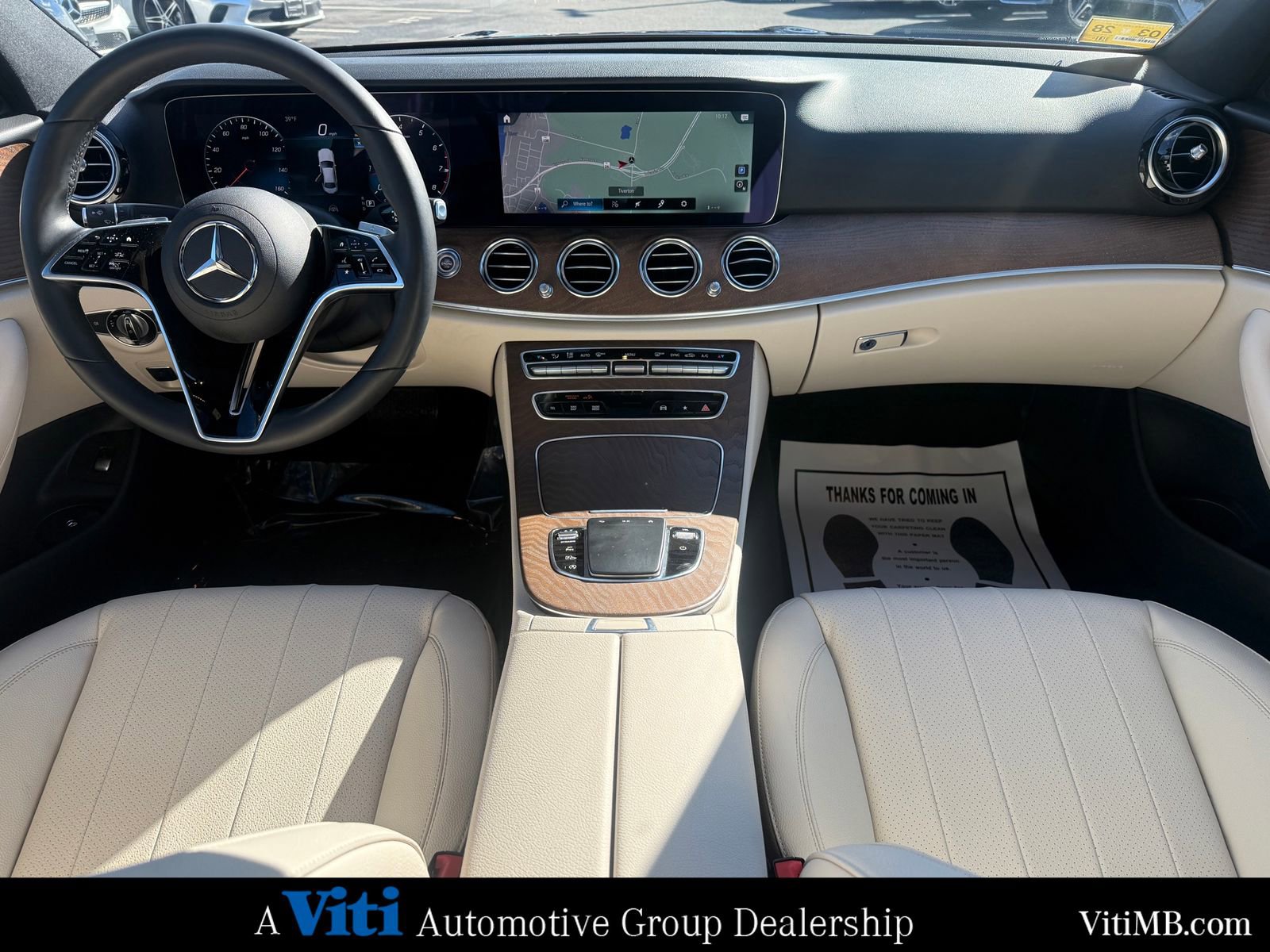 Certified 2023 Mercedes-Benz E 350 4MATIC Sedan image 2