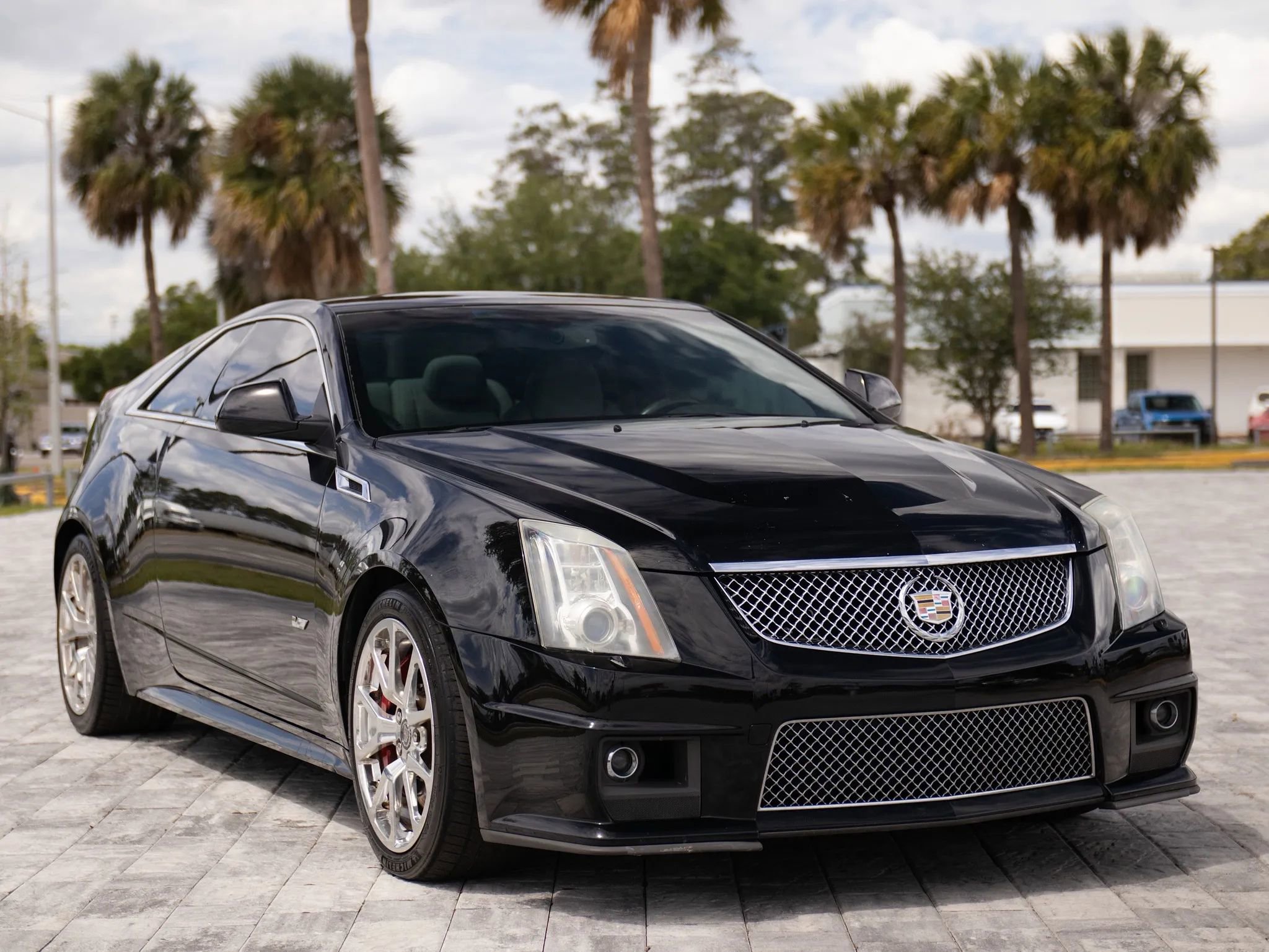 Used 2013 Cadillac CTS V w/ Wood Trim Package