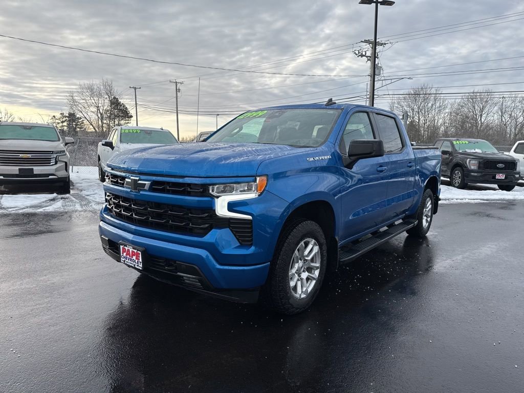 Used 2022 Chevrolet Silverado 1500 RST image 8