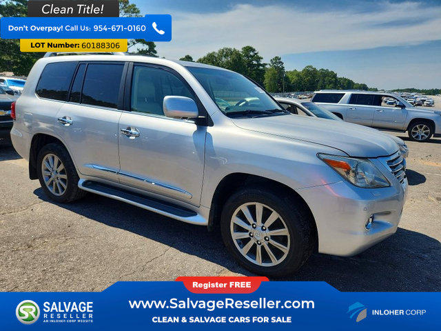 Used 2010 Lexus LX 570 4WD image 5