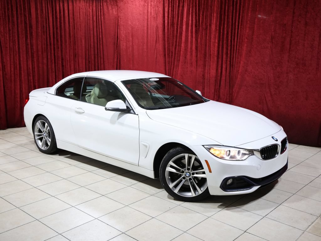 Used 2017 BMW 430i Convertible RWD image 2