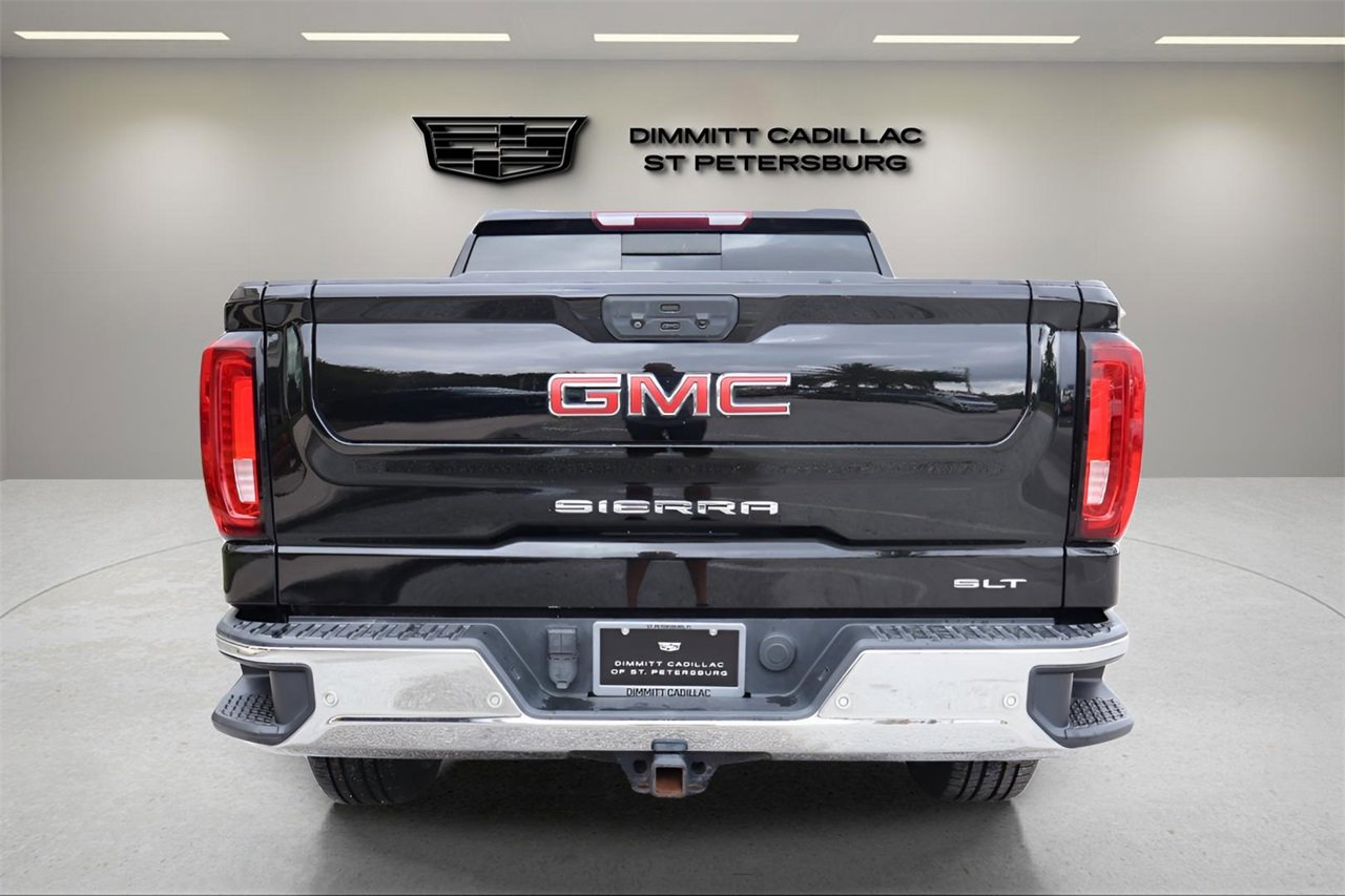 Used 2022 GMC Sierra 1500 SLT w/ SLT Premium Plus Package image 4