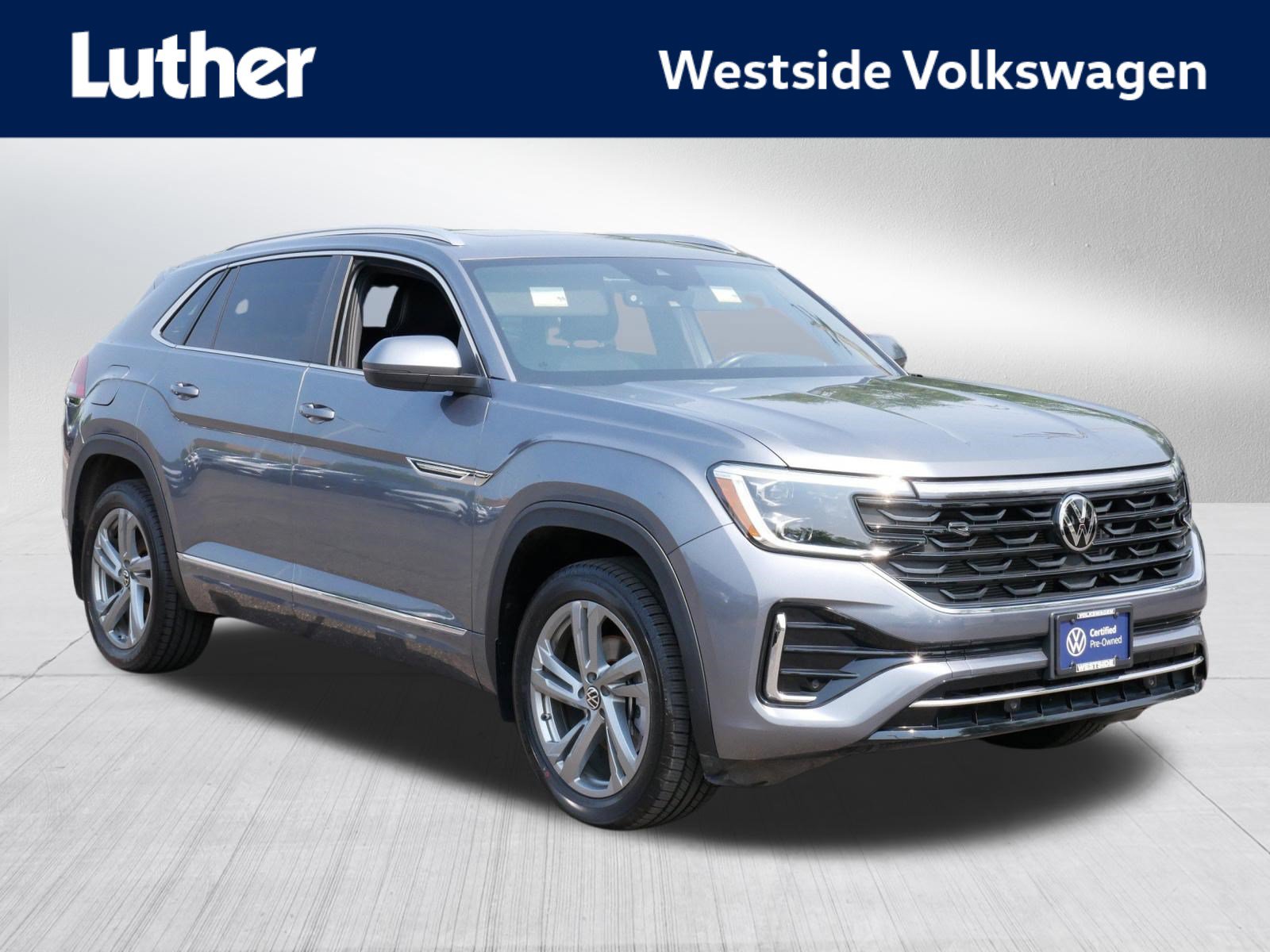 Certified 2024 Volkswagen Atlas Cross Sport SEL R-Line