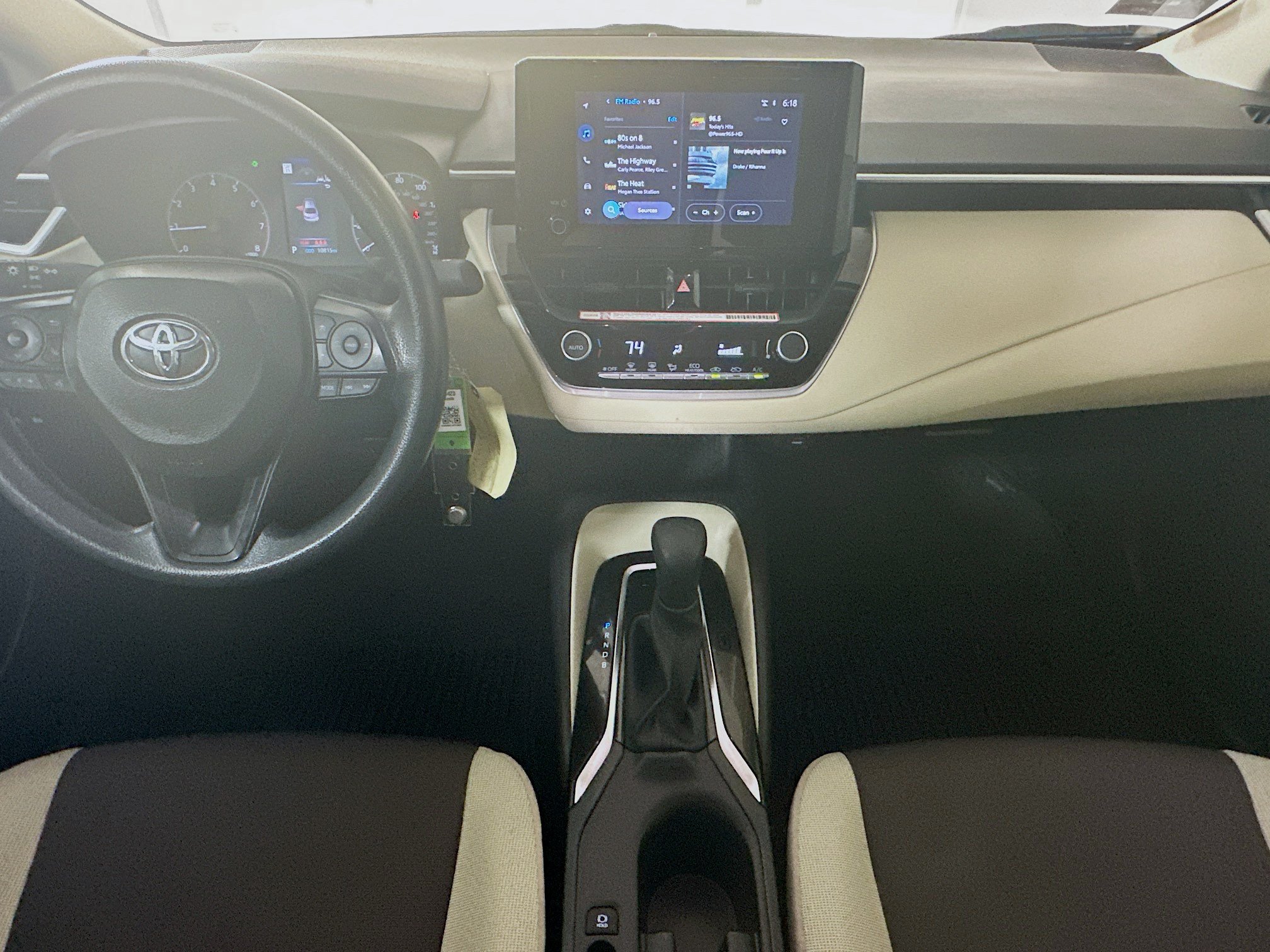 Certified 2025 Toyota Corolla LE FWD image 26