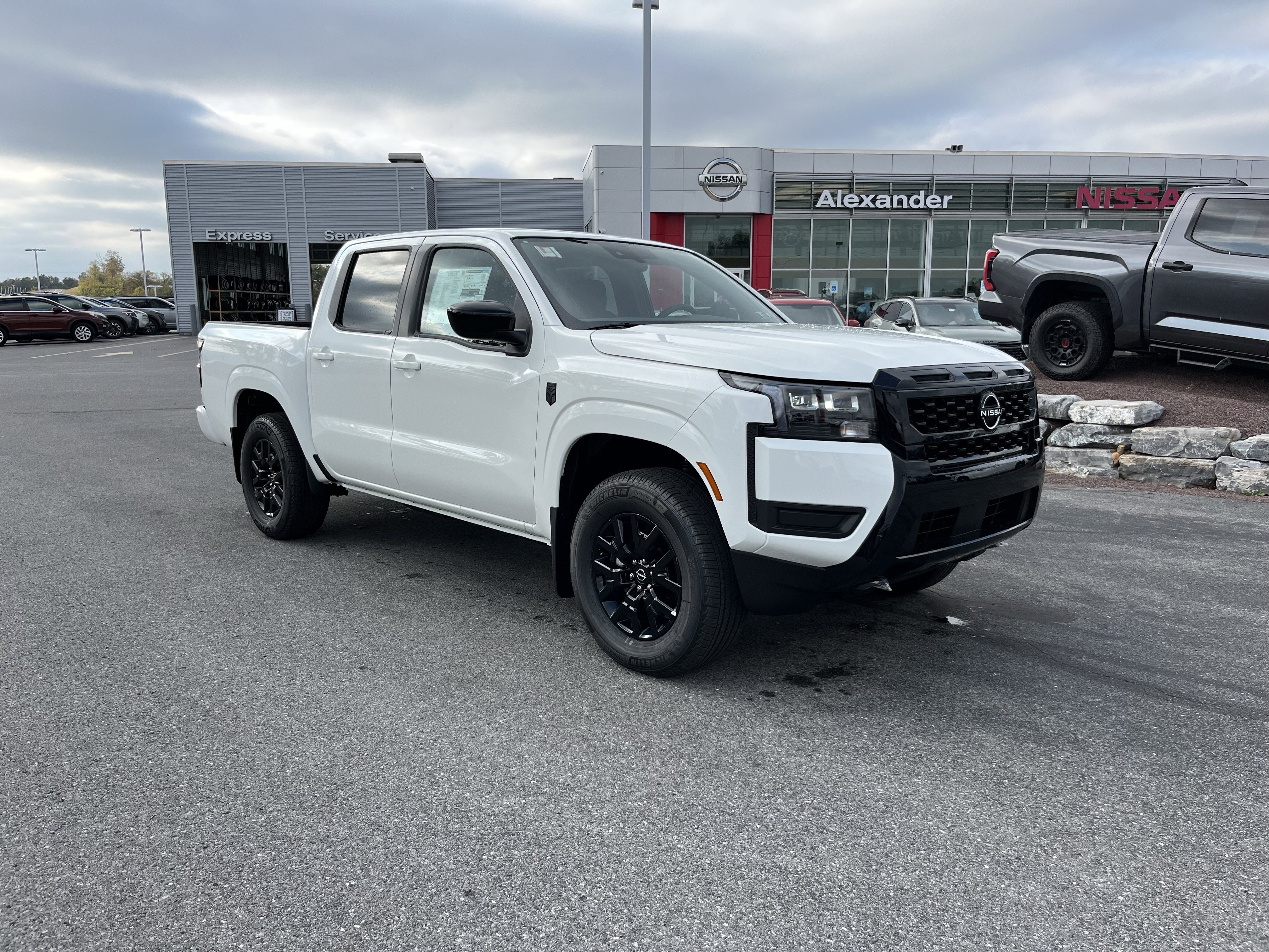 New 2026 Nissan Frontier SV w/ All-Weather Content Package
