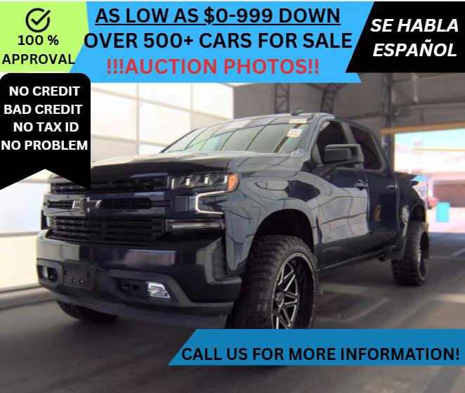 Used 2021 Chevrolet Silverado 1500 RST w/ All Star Edition Plus AWD/4WD image 1