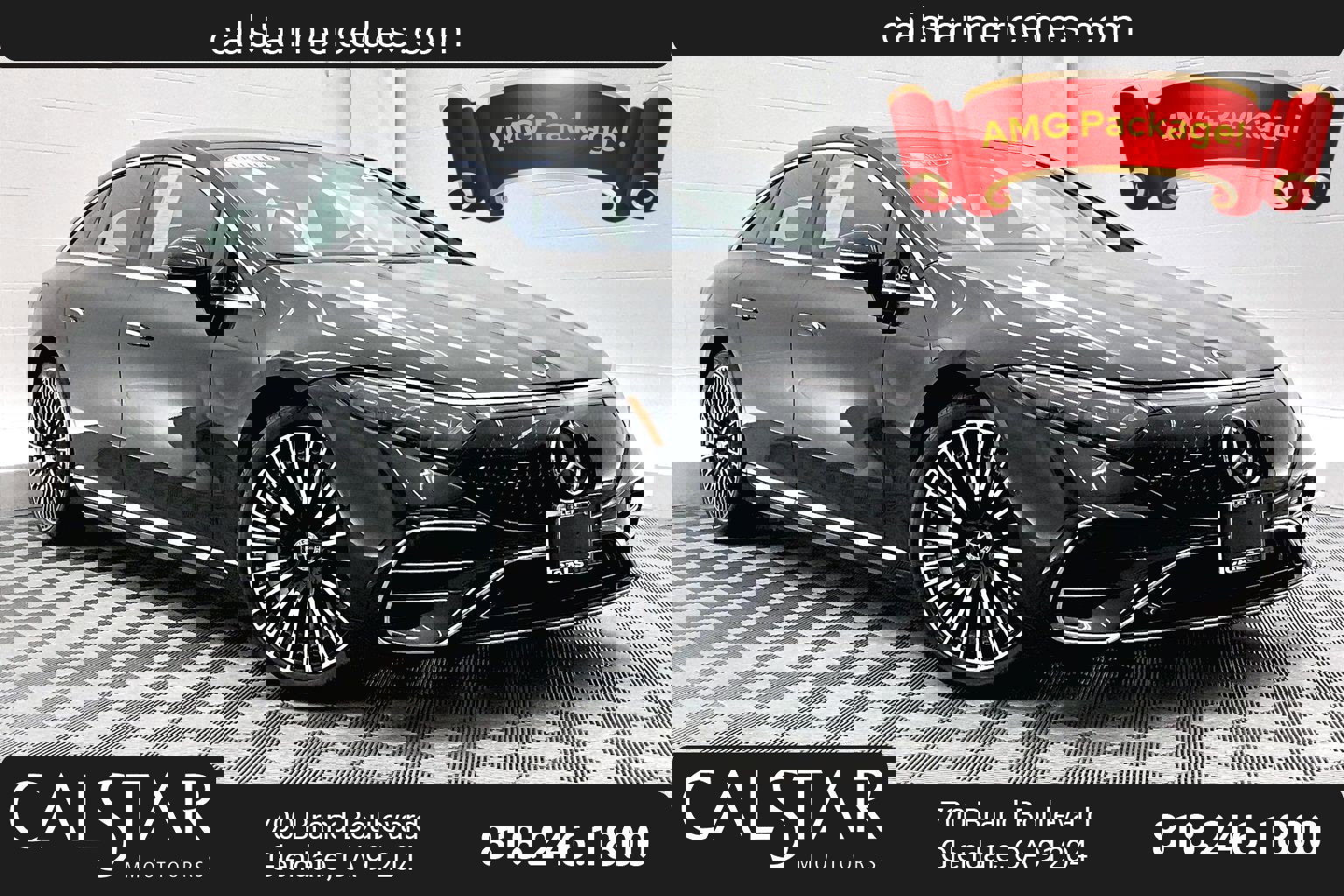 Certified 2023 Mercedes-Benz EQS 450+ 4MATIC Sedan image 1