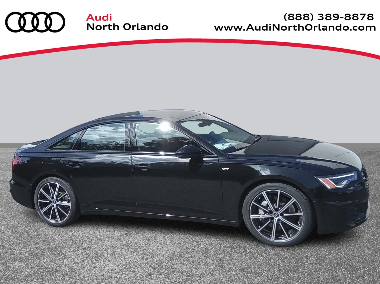 New 2025 Audi A6 Premium Plus