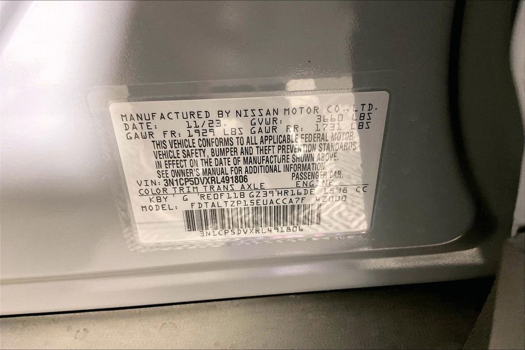 Used 2024 Nissan Kicks SR w/ SR Premium Package image 42