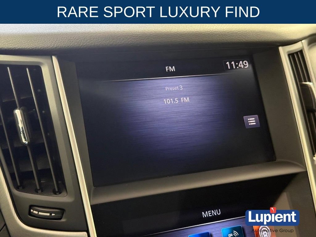 Used 2021 INFINITI Q60 3.0t Luxe w/ Cargo Package AWD/4WD image 25