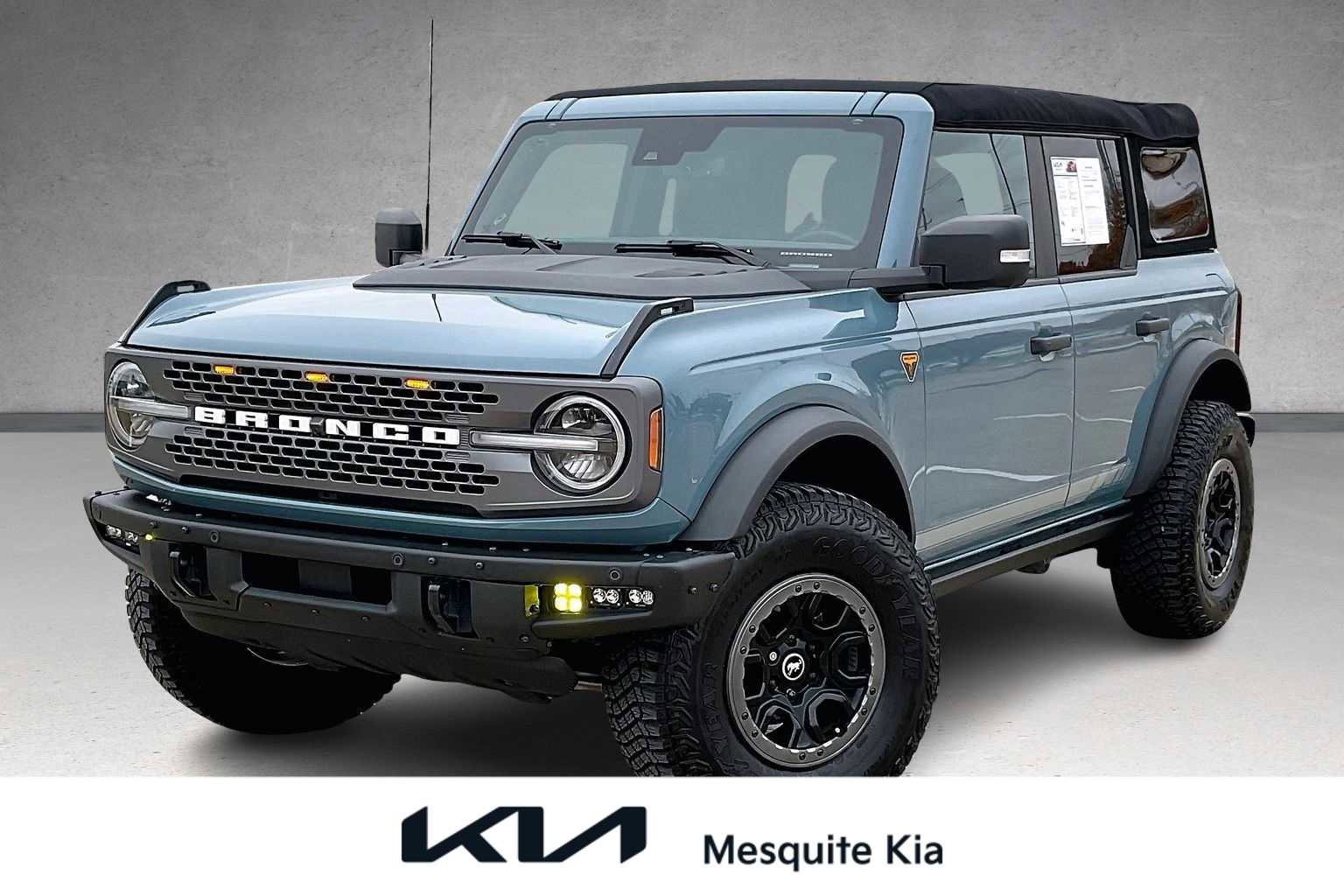 Used 2023 Ford Bronco Badlands