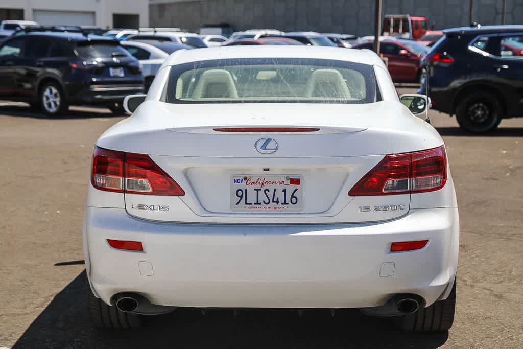 Used 2010 Lexus IS 250C RWD image 5