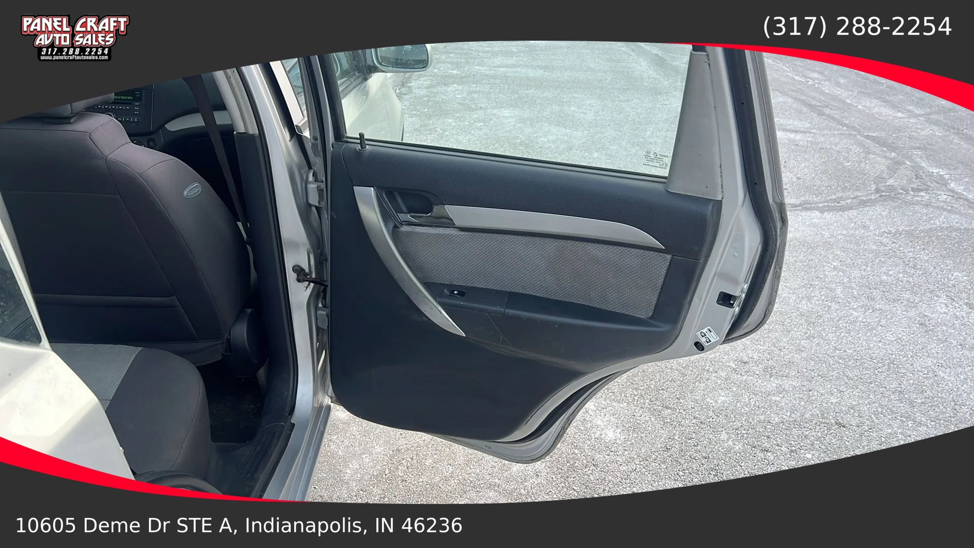 Used 2009 Chevrolet Aveo5 LT w/ Power and Convenience Package FWD image 16