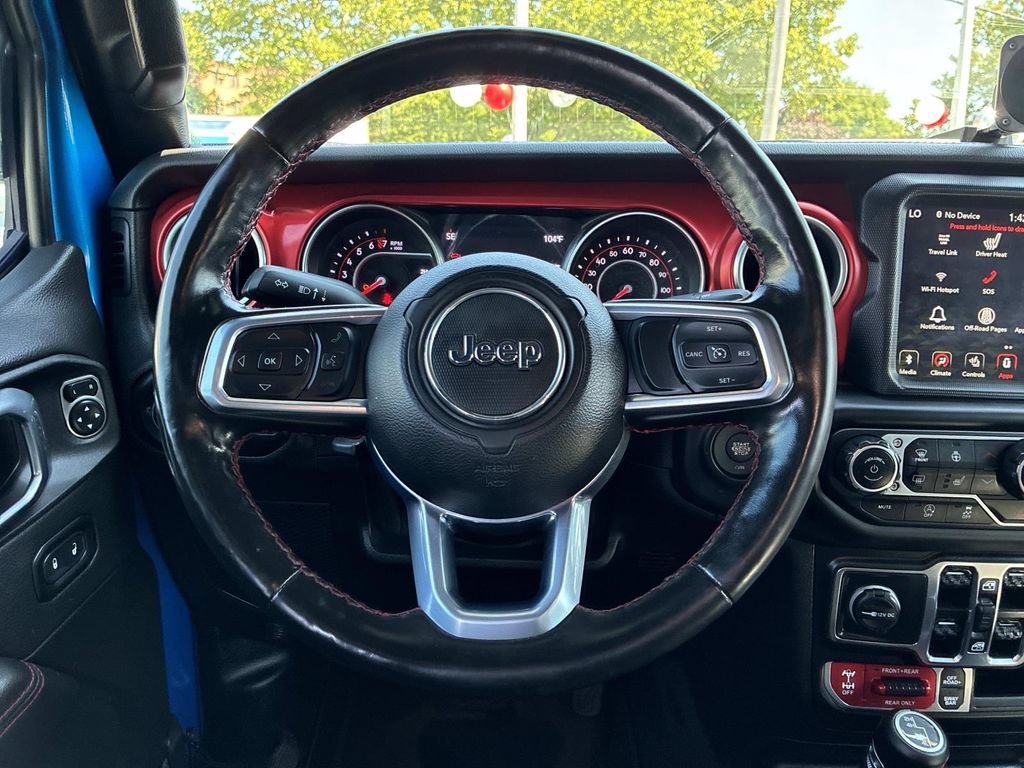 Used 2021 Jeep Gladiator Rubicon AWD/4WD image 21