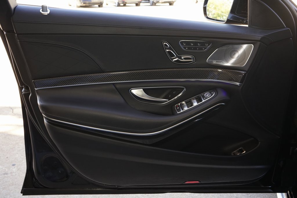 Used 2019 Mercedes-Benz S 63 AMG S 4MATIC Sedan image 25