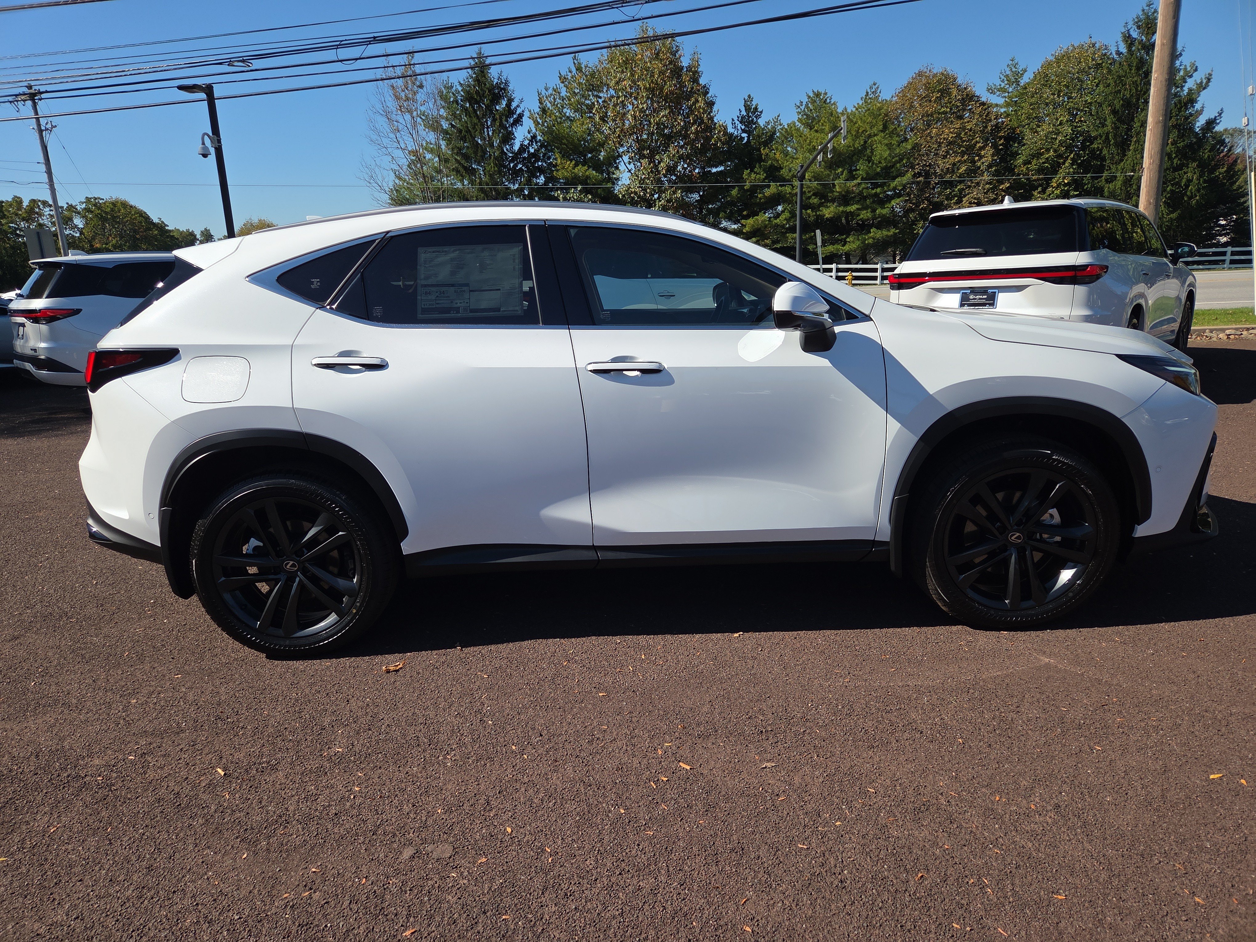 New 2026 Lexus NX 450h+ AWD w/ Accessory Package (2T) image 2