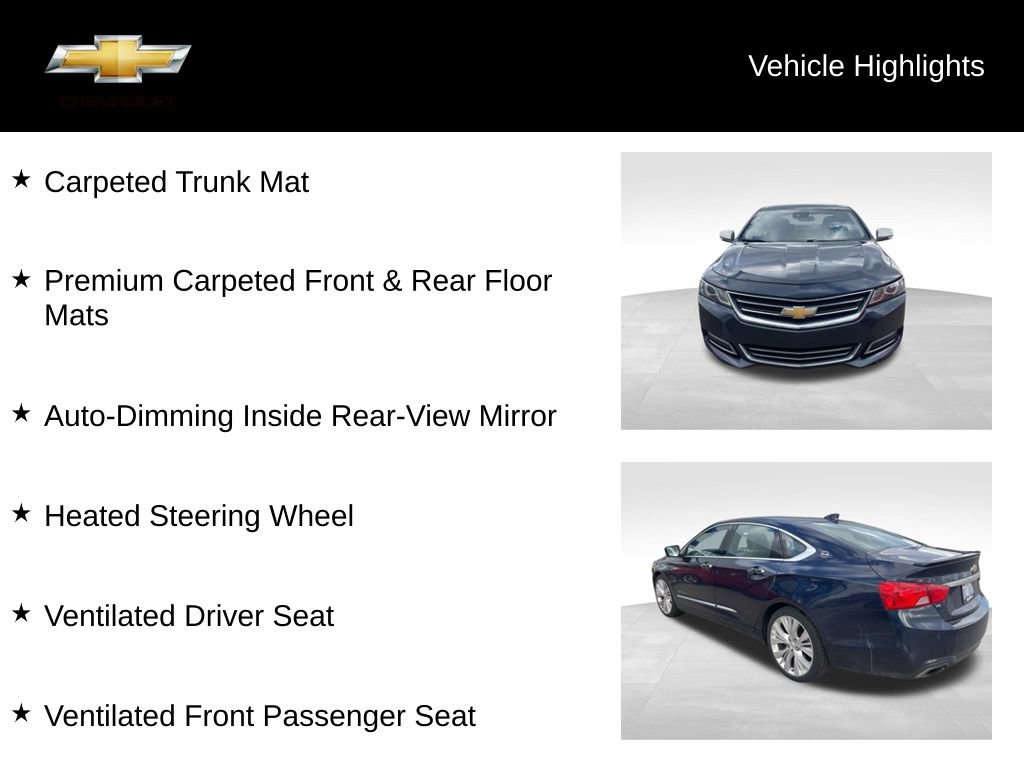 Used 2015 Chevrolet Impala LTZ FWD image 22