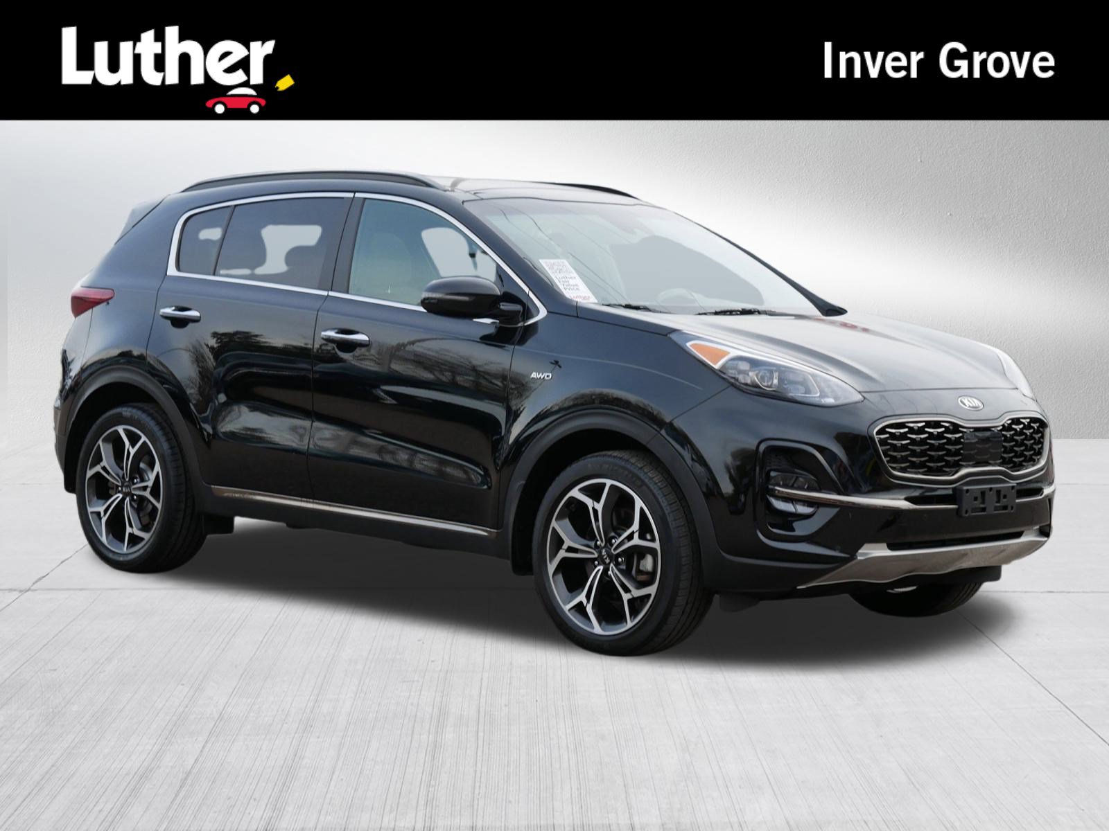 Certified 2022 Kia Sportage SX