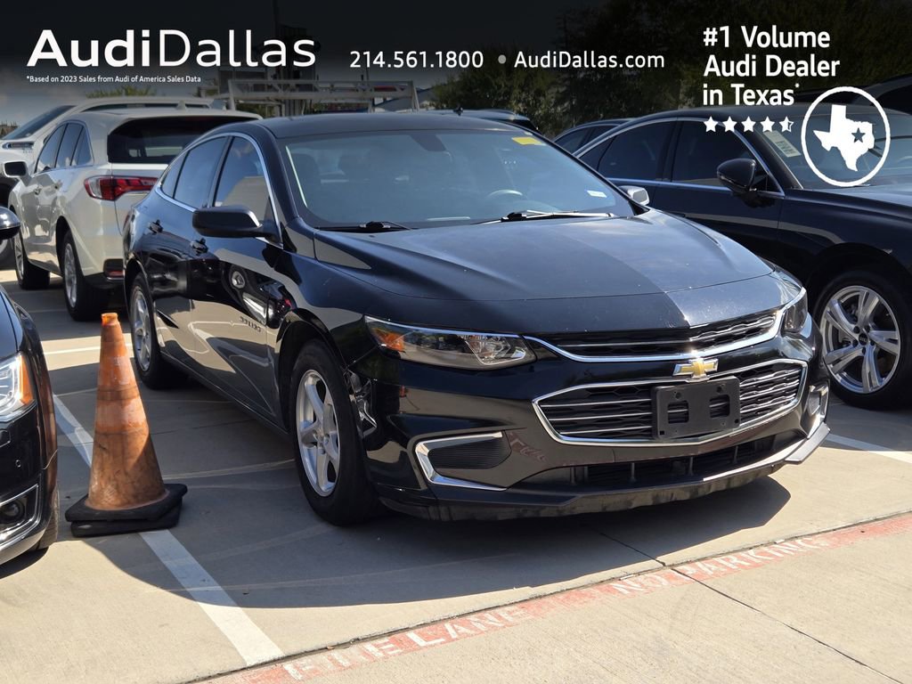 Used 2017 Chevrolet Malibu LS