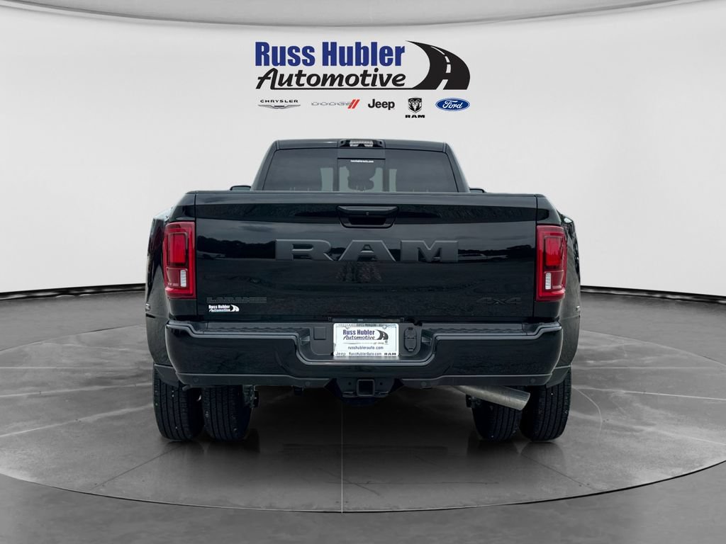 New 2026 RAM 3500 Laramie AWD/4WD image 4
