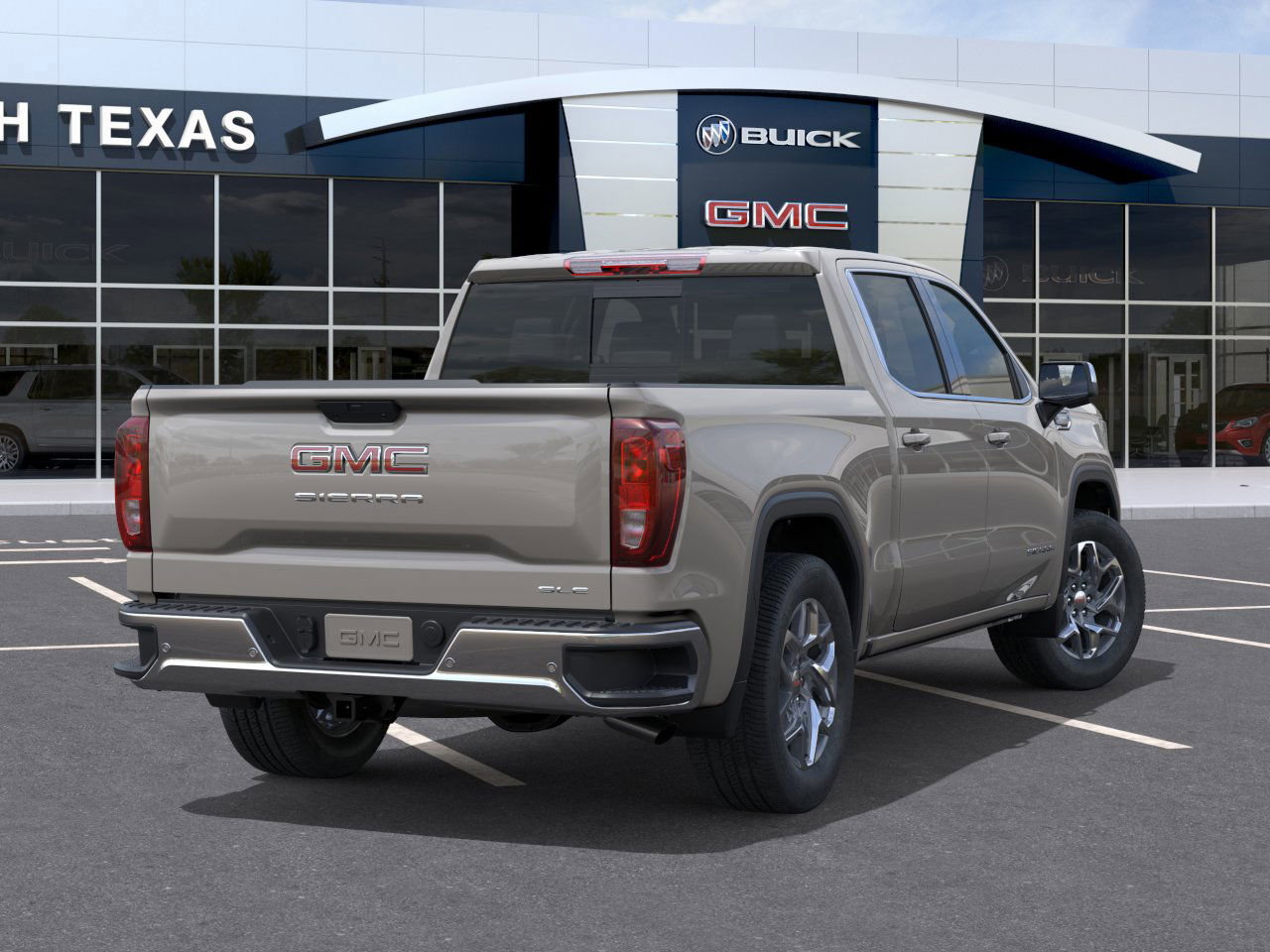 New 2026 GMC Sierra 1500 SLE w/ Preferred Package image 4