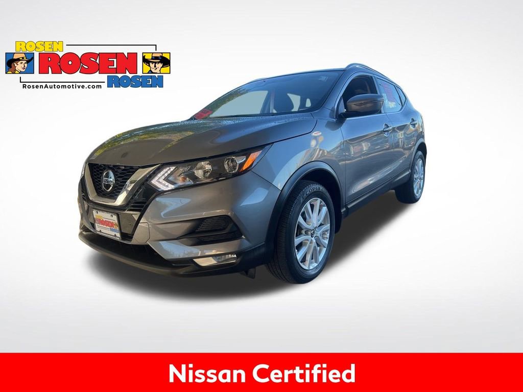 Certified 2021 Nissan Rogue Sport SV