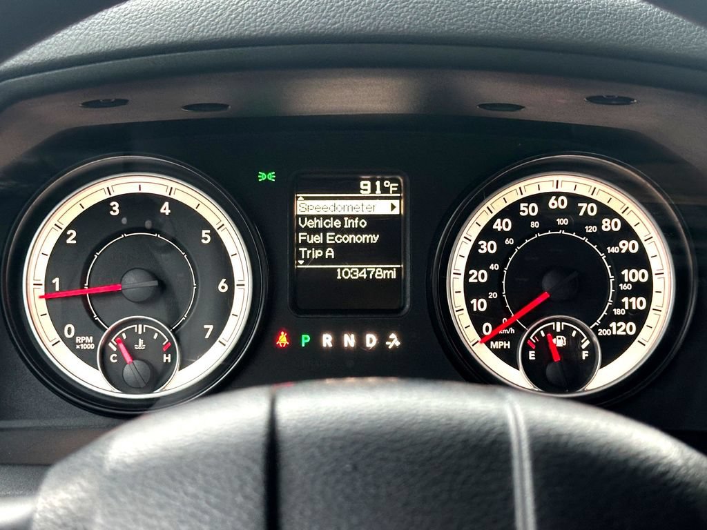 Used 2014 RAM 1500 Tradesman w/ Exterior Appearance Group RWD image 15
