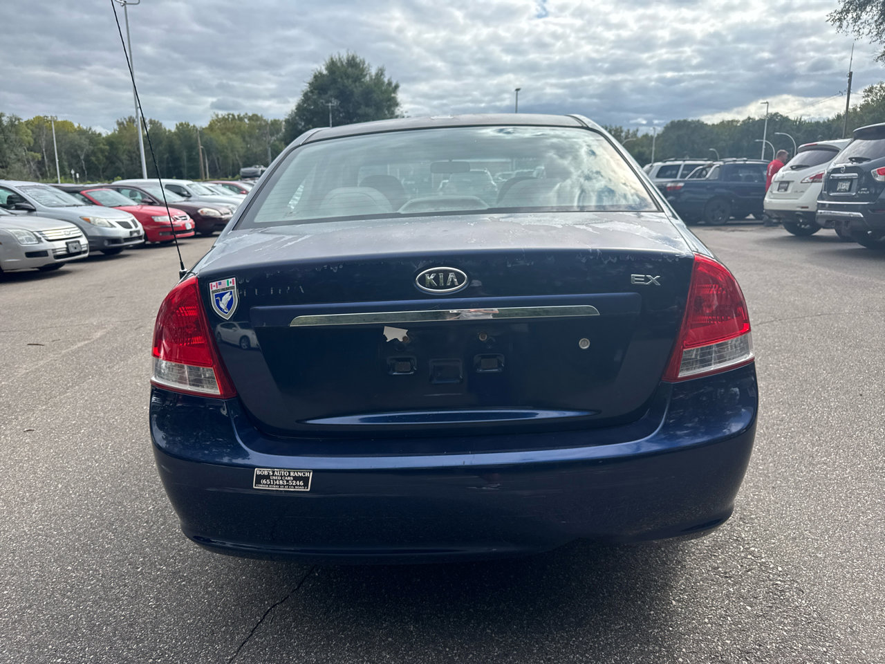 Used 2007 Kia Spectra EX image 6