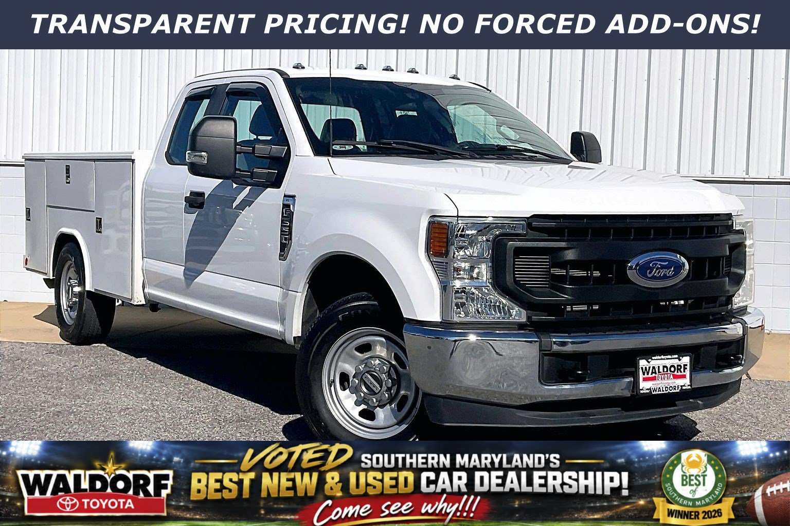 Used 2022 Ford F350 XL w/ Power Equipment Group