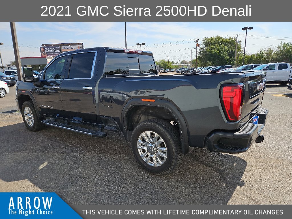 Used 2021 GMC Sierra 2500 Denali AWD/4WD image 8