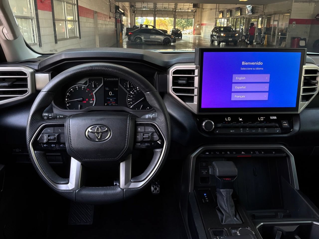 Used 2024 Toyota Tundra SR5 w/ TRD Off-Road Premium Package AWD/4WD image 16