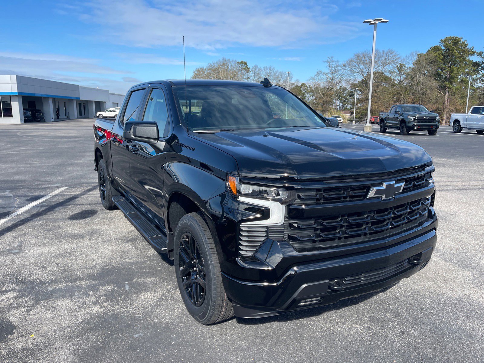 New 2026 Chevrolet Silverado 1500 RST w/ Dark Appearance Package image 3