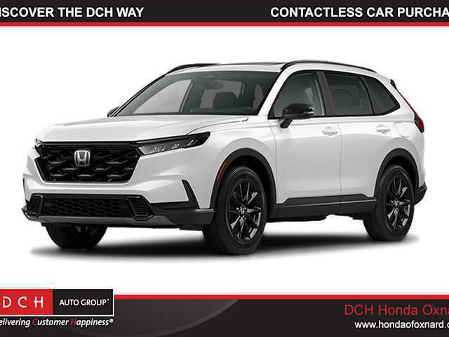 New 2027 Honda CR-V Sport