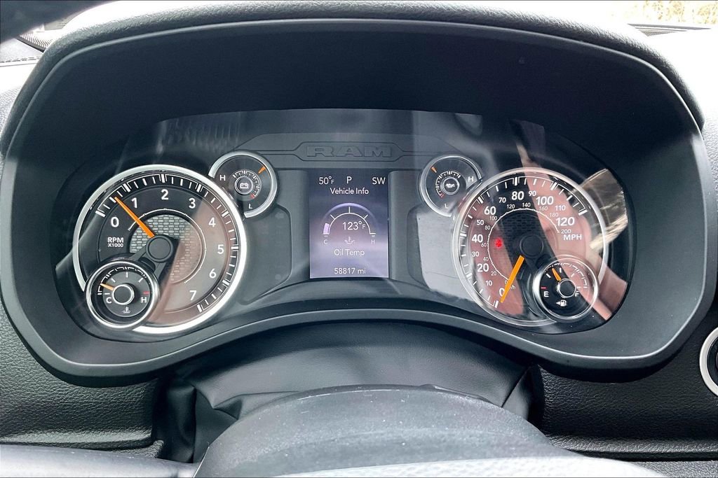 Used 2022 RAM 1500 Big Horn image 14