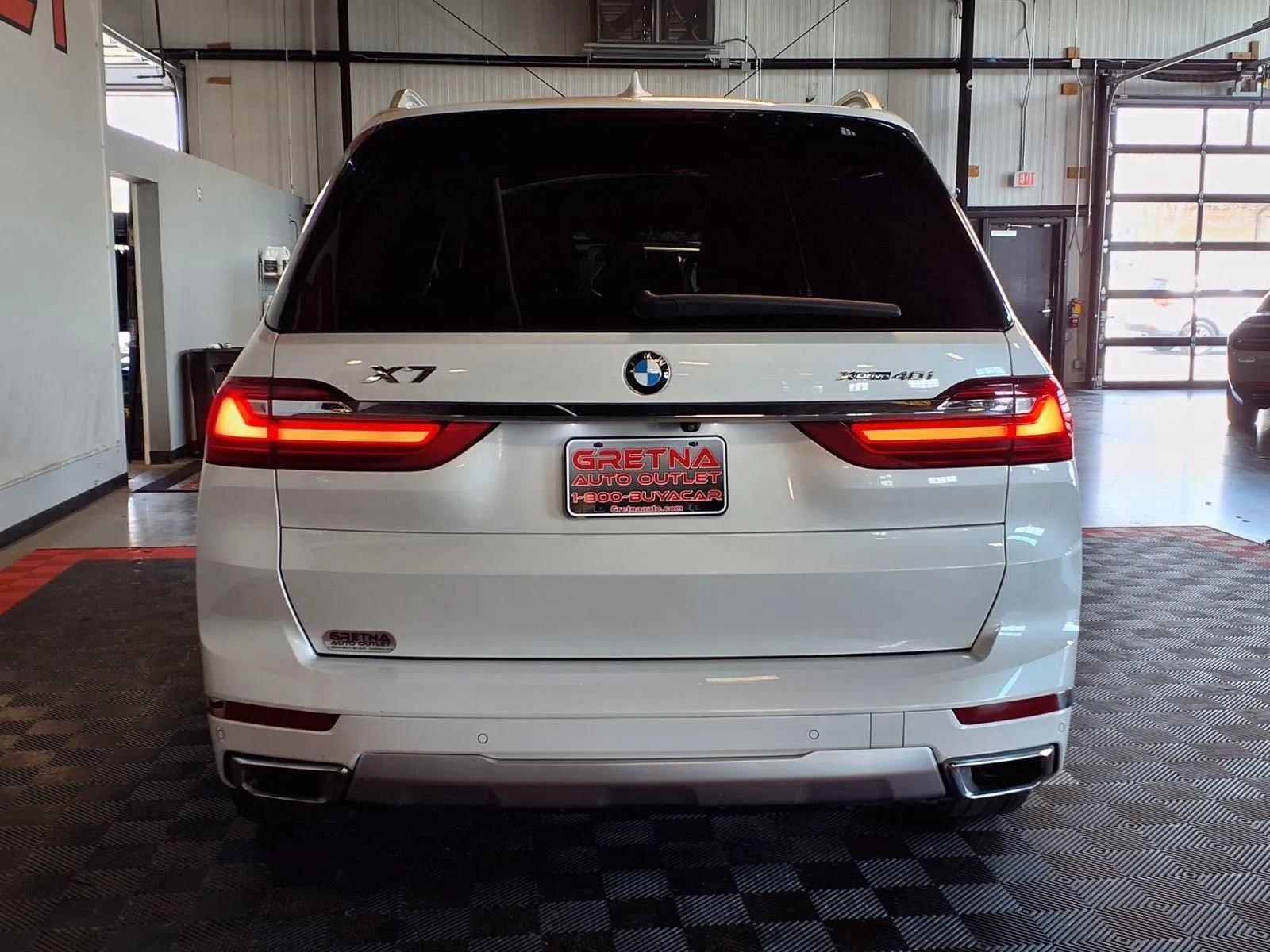 Used 2020 BMW X7 xDrive40i w/ Premium Package image 5