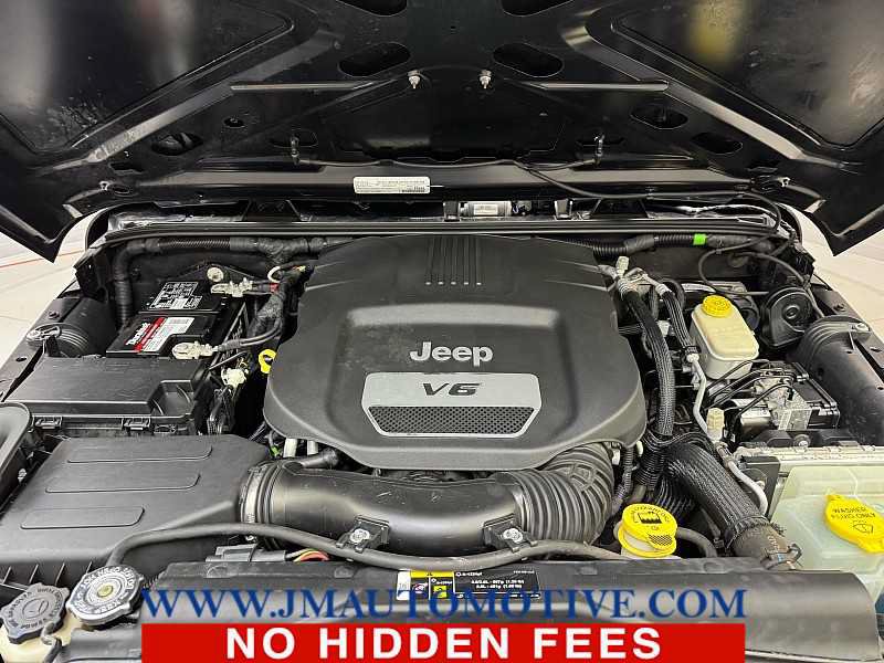 Used 2017 Jeep Wrangler Unlimited Sport w/ Quick Order Package 24S AWD/4WD image 10