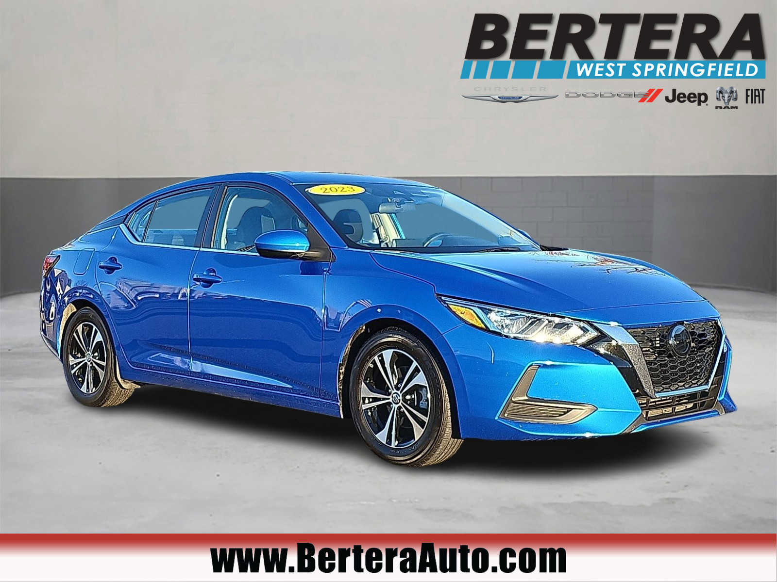 Used 2023 Nissan Sentra SV