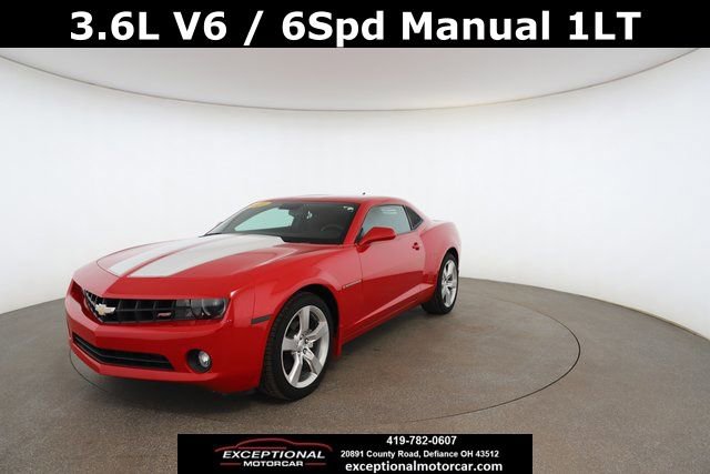 Used 2010 Chevrolet Camaro LT w/ RS Package image 1